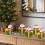 Coffret de 10 boîtes cadeaux empilables pour Noël 5