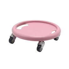 360 Gimbaled Wheel Ab Roller Core Toner 100kg