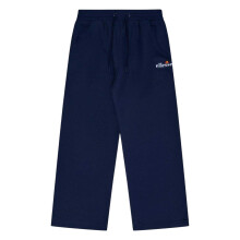 (XXL R, Navy) Ellesse Womens/Ladies Cordova 2 Logo Wide Leg Jogging Bottoms