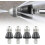 Sewer Cleaning Nozzle High-Pressure 1/4 Inch 1