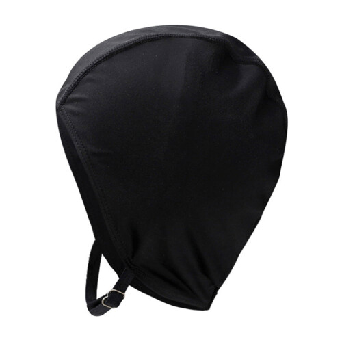 Women's Nylon Swim Cap with Adjustable Chin Strap
