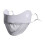 Polyamide face mask for sun protection during driving and 1