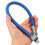 Tire Inflator Extension Hose Blue Rubber 1 Pack 6