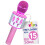 Kids Karaoke Microphone Bluetooth 15 Nursery Rhymes 1
