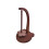Solid Wood Yarn Stand with Magnetic Rotating Spindle 1 3
