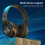 Casque sans fil Bluetooth EGYMEN ANC noir 5