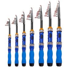 Shenmeida telescoping fishing rod FRP ultra-light 1-2.3m