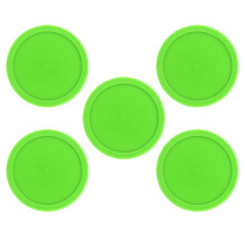 Table Ice Hockey Pucks Standard Size Smooth Surface