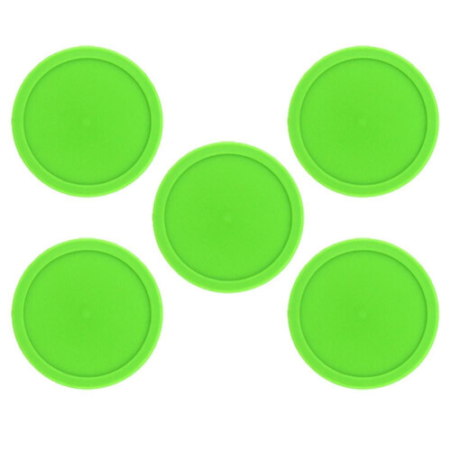 Table Ice Hockey Pucks Standard Size Smooth Surface