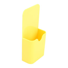 Magnetic Pen Holder for Whiteboard and Fridge, White