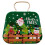 Christmas Cookie Tins with Handles – Mini Metal Candy 1