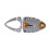 Portable Fish Gripper Clamp Silver 1