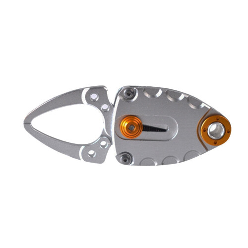 Portable Fish Gripper Clamp Silver