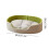 Dog Bed Small Dogs Memory Foam Washable Slip-Resistant 3