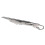 Fishing Knot Tying Tool Stainless Steel Silver 1