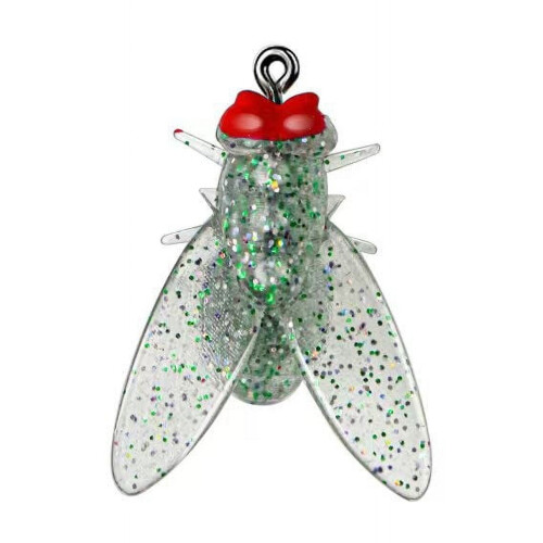 Bionic Fly Fishing Bait Dry/Wet Flies 20PCS