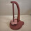 Solid Wood Yarn Stand with Magnetic Rotating Spindle 1 6