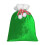 Sammets julklappspåsar med dragsko 30x40 cm 5