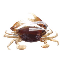 Crab-Shape Soft Silicone Fishing Lure with Barbed Hooks for