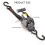 Motorcycle Tie Down Strap Set Polyester Ratchet Hook 4 Pack 3