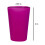 Triani Plastic Tumblers Reusable 9 oz 12-Pack 6