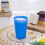 Triani Plastic Tumblers Reusable 9 oz 12-Pack 2