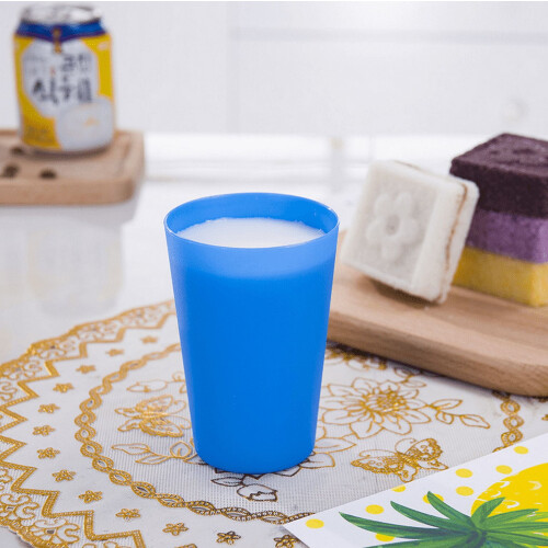 Triani Plastic Tumblers Reusable 9 oz 12-Pack 1