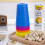 Triani Plastic Tumblers Reusable 9 oz 12-Pack 3