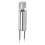 Hollow Cup Vibration Motor DC 1.5-5V 80mA 21x6mm 7