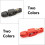 Plastic Fishing Weights Clip Rounded Downrigger Release 4