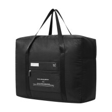 Foldable Luggage Bag for Airplane Travel, Large Capacity