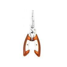 Stainless Steel Fish Gripper Tool with Bag 1pc