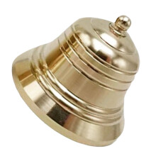 Brass Outdoor Ringing Bell Pendant 1 Pack