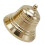 Brass Outdoor Ringing Bell Pendant 1 Pack 1
