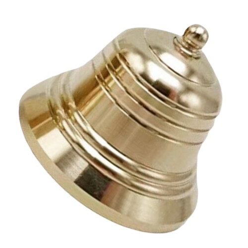 Brass Outdoor Ringing Bell Pendant 1 Pack