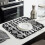 Tapete de secagem de louça Boho Kitchen de 40x45 cm em microfibra 3
