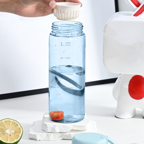 Μπουκάλι Νερού για Αθλητισμό με Κίνητρα500ml, Αδιάβροχο 2