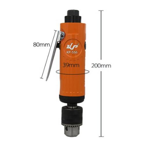 Pneumatic Drill Straight Shank 3/8 inch 10 mm 1