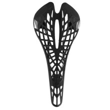 Plastic Hollow Bike Saddle Cushion for MTB Cycling Black