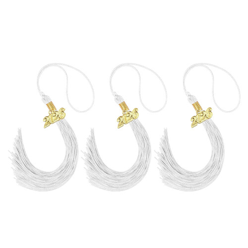 Rayon Graduation Tassels with Clip 2026