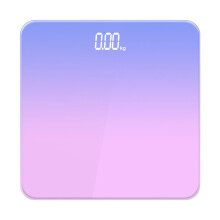 Digital Bathroom Scale Tempered Glass 300 lb