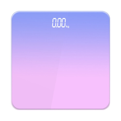 Digital Bathroom Scale Tempered Glass 300 lb