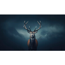 Wild Elk Wooden Jigsaw Puzzle for Adults 300 Pieces