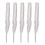 Soft Plastic Earthworm Lures Spiral Design 4 Pcs 1