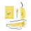 Saxophone Maintenance Cleaning Kit with Cloth and Brush 1