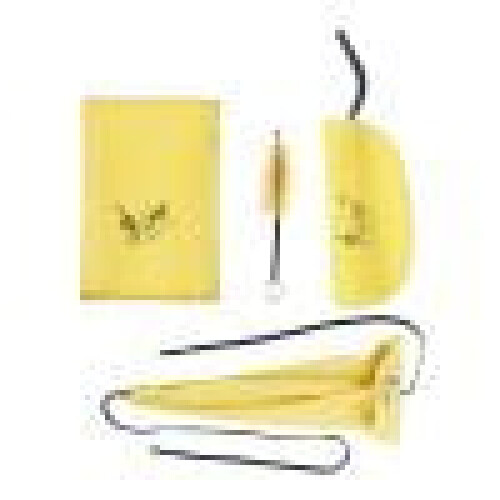 Saxophone Maintenance Cleaning Kit with Cloth and Brush
