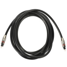 Fiber Optic Audio Cable Male to Male 1.5m