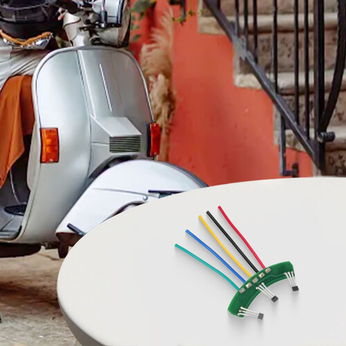 Ebike Hall Sensor PCB Cable 120 43F for 3-Wheel Motor 1