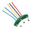 Ebike Hall Sensor PCB Cable 120 43F for 3-Wheel Motor 3