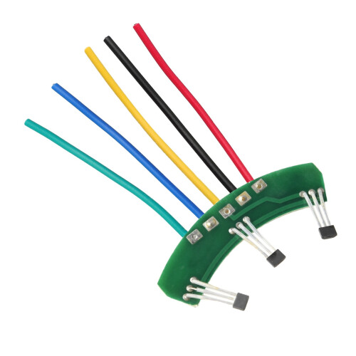 Ebike Hall Sensor PCB Cable 120 43F for 3-Wheel Motor 2